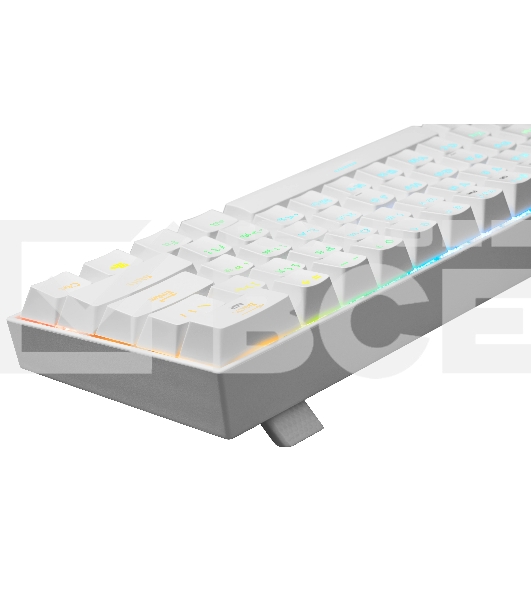 Беспроводная клавиатура Defender DRACONIC RU WHITE