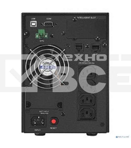 Источник бесперебойного питания CyberPower OLS1000E 1000VA/900W USB/RJ11/45/SNMP (4 IEC)