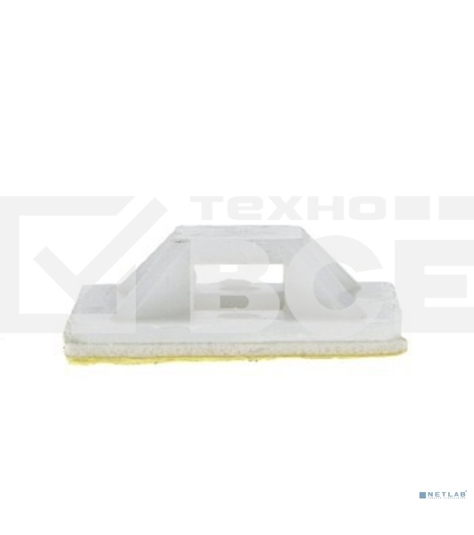 Площадка EKF plc-25x25 самоклеящаяся (25х25мм.) белая (100шт.) EKF PROxima