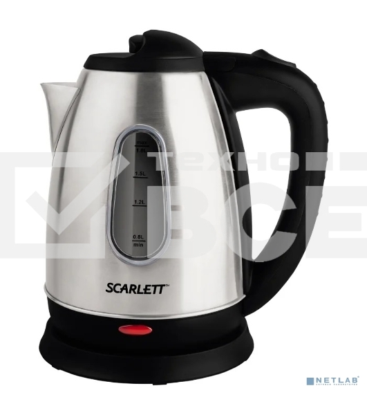 Чайник электрический Scarlett SC-EK21S20