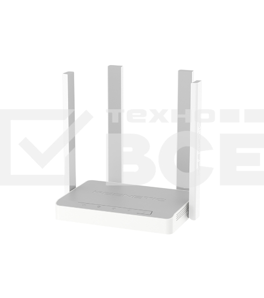 Интернет-центр Keenetic KN-4910 с модемом 4G, Mesh Wi-Fi 5 AC1200 и 4-портовым Smart-коммутатором