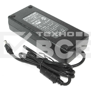 Блок питания для монитора и телевизора LCD 12V 10A (5.5 x 2.5 mm) OEM