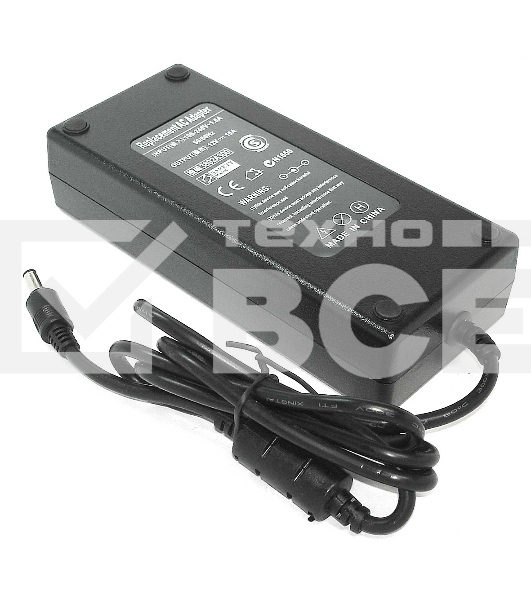 Блок питания для монитора и телевизора LCD 12V 10A (5.5 x 2.5 mm) OEM