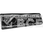 Автомагнитола Kenwood KMM-105M 1DIN 4x50Вт USB 2.0 AUX 3, фото2