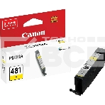 Картридж струйный Canon CLI-481 Y EMB желтый (257 стр.) для Canon TS6140/TS8140/TS9140/TR8540, фото11