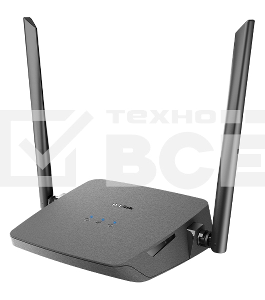Роутер беспроводной D-Link DIR-615/Z1A 10/100BASE-TX