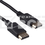 Кабель а/в GOPOWER Длина 1.8 м Разъёмы DisplayPort (m)-DisplayPort (m) Цвет черный 00-00028932, фото2