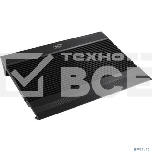 Теплоотводящая подставка под ноутбук DeepCool N8 BLACK (до 17