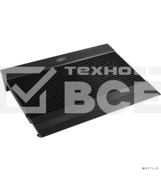 Теплоотводящая подставка под ноутбук DeepCool N8 BLACK (до 17
