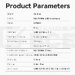 Корпус для SSD Vention USB 3.1 Gen 2-C M.2 NVMe Серый, фото 1