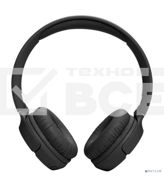 Гарнитура JBL черный TUNE 520BT  Bluetooth