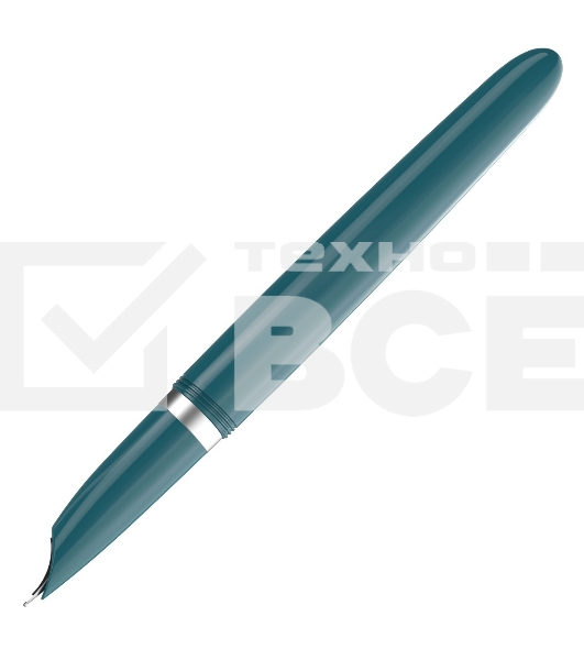 Ручка перьевая Parker 51 Core (CW2123506) Teal Blue CT F сталь нержавеющая подар.кор.