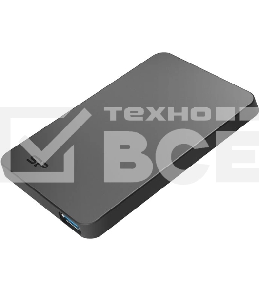 Внешний накопитель SSD Silicon Power USB3.2 Gen1 512GB SP512GBPSDS05SAK Stream S05 2.5