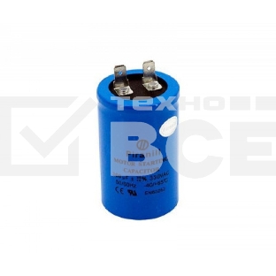 Конденсатор CD60 300мкФ 330V (2 клеммы) 304022
