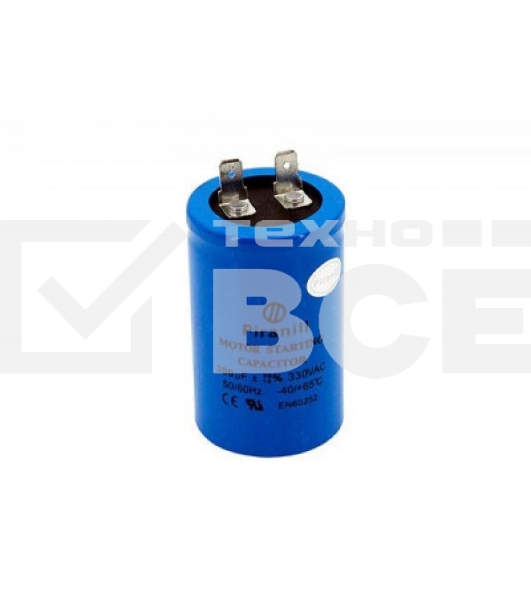 Конденсатор CD60 300мкФ 330V (2 клеммы) 304022