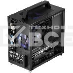 Компьютерный корпус JONSBO T8 PLUS Black без БП, боковые панели из закаленного стекла, mini-ITX, черный, фото11