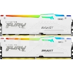 Оперативная память Kingston Fury Beast, DDR5, 32GB (2x16GB), 6400MHz, CL32, с радиатором, чёрный, фото8
