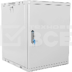 Шкаф коммутационный ЦМО (ШРН-15.500.1) настенный 15U 600x529мм пер.дв.металл 200кг серый 470мм 180град., фото2