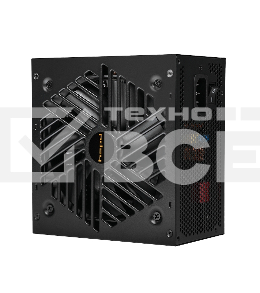 Блок питания Power Supply HSPD, 750W 80+ Gold (ATX, 3.1, PCIe 5.1, Full modular, 1x24(20+4)pin 600mm, 2xCPU 8(4+4)pin 700mm, 2xPCIe*2 8(6+2)pin 550+150mm, 1x12V(2x6) 12+4pin 600W 550mm 2xSATA*3 500+150+150mm, 1xMOLEX4pin*3+FDD 500+150+150+150mm, Active, 1