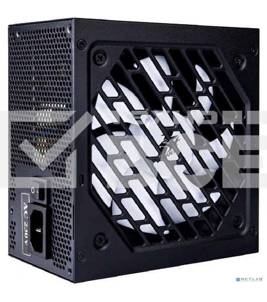 Блок питания 1STPLAYER FK 750W, 750Вт, 120мм, черный