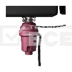 Измельчитель отходов Kuppersberg WS 750 V, High-Tech, мощность 750 Вт, 3800-4200 об/мин, защита от перегрева, авто выключение, DC мотор, шумоизоляция, уровень шума 70 дБ, цвет винный, фото11