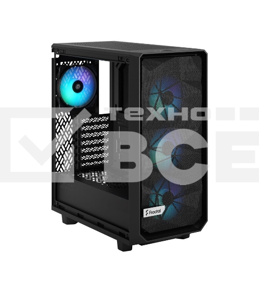 Корпус Fractal Design Meshify 2 Compact Lite RGB Black TG Light Tint / FD-C-MEL2C-05