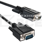 Кабель для монитора VGA (M) -) VGA (M), 1.8m, TV-COM (QCG341AD-1.8M), ферритовые кольца, фото7