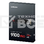 Твердотельный диск 4TB Samsung 9100 PRO, M.2, PCI-E 5.0 x4, TLC 3D NAND [R/W - 14800/13400 MB/s], фото10