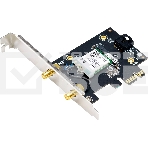 Сетевой адаптер Wi-Fi + Bluetooth Asus PCE-BE6500 BE6500 PCI Express 2ант., фото4