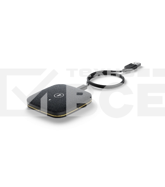 Спикерфон Yealink черный (CPW65-DECT-DUO)
