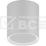 Светильник Gauss Overhead накл цил 6W 420lm 4100K 170-240V IP20 68x75мм белый с расс LED, фото11