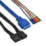 Компьютерный корпус Minitower ExeGate MA-372UX-UNS450 (mATX, БП UNS450 с вент. 12см, 2хUSB+2хUSB3.0, аудио, черный), фото5