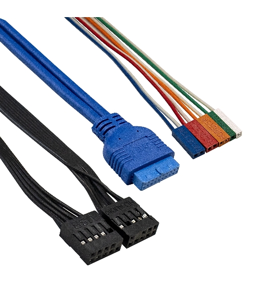 Компьютерный корпус Minitower ExeGate MA-372UX-UNS450 (mATX, БП UNS450 с вент. 12см, 2хUSB+2хUSB3.0, аудио, черный)