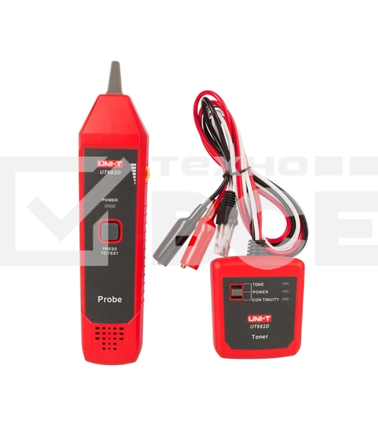 Тестер проверки проводов UNI-T UT682D