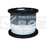 Кабель греющий (нагревательный) саморегулирующийся SRL24-2, неэкранированный, 24Вт/м, 0,93мм2/62м, бухта 300м PROconnect, фото 1