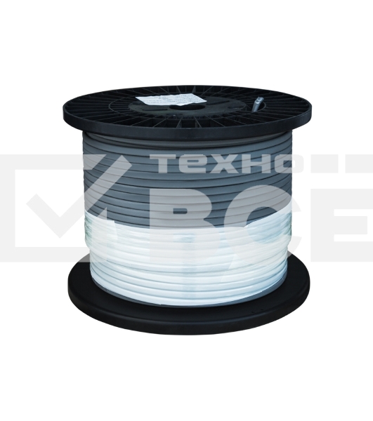 Кабель греющий (нагревательный) саморегулирующийся SRL24-2, неэкранированный, 24Вт/м, 0,93мм2/62м, бухта 300м PROconnect