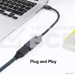 USB-концентратор KS-is KS-567 8K miniDP M на HDMI 15 F (KS-567), фото3