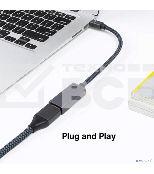 USB-концентратор KS-is KS-567 8K miniDP M на HDMI 15 F (KS-567)