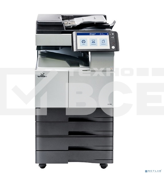 МФУ лазерное Катюша M348, A3, ч/б, печ. 48 стр/мин., скан. до 70 стр/мин., 1200 x 1200 dpi (печать) 600 x 600 DPI (скан.), Ethernet, USB, Wi-Fi