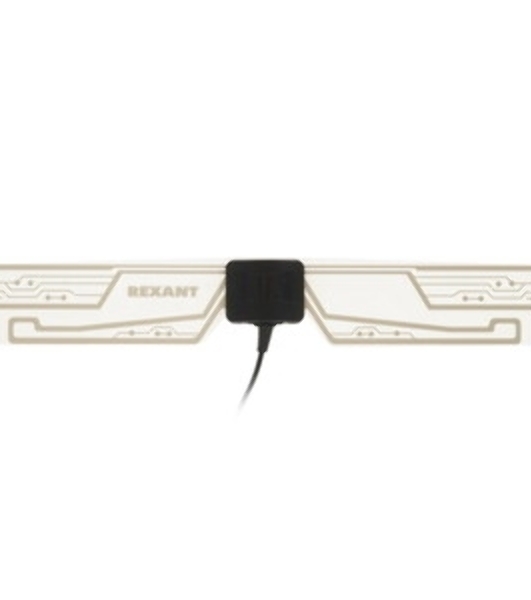 Антенна Rexant комнатная 'Активная' с USB питанием, для цифрового телевидения DVB-T2, Ag-715
