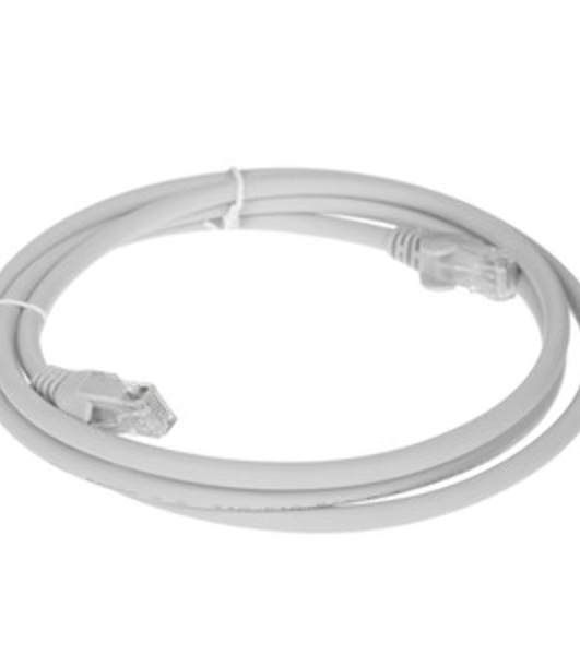 Патч-корд LANMASTER LSZH FTP cat.6, 1.5 м, серый