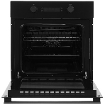 Духовой шкаф электрический HOMsair OEH6010BK2 черный, фото16