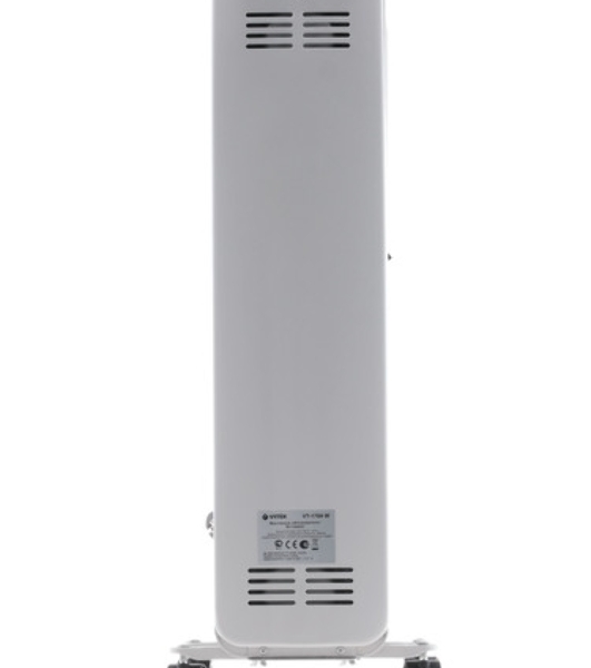 Масляный радиатор Vitek VT-1704 W белый