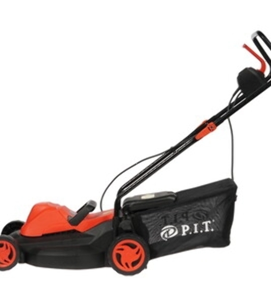 Газонокосилка электрическая P.I.T. PLM 32-C, от сети, 1200 Вт