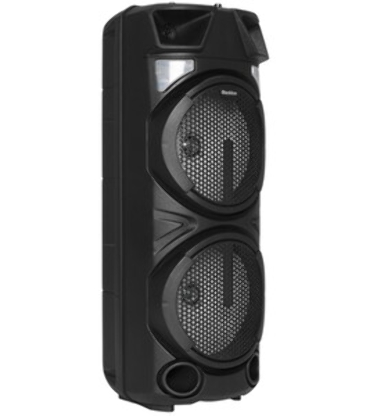 Портативная акустика Blackton Bt PBS2116 черный Мощность RMS 8 Вт