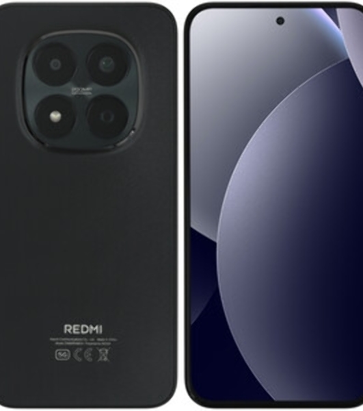Смартфон Redmi Note 15 Pro 5G 8/256Gb, титановый