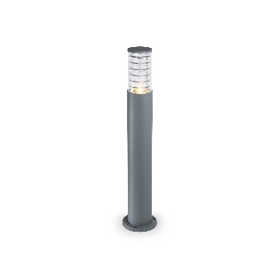 Светильник Ambrella light ST2534 GR/CL серый/прозрачный IP54 E27 max 40W D108*800