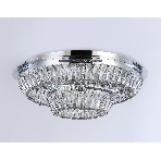 Светильник Ambrella light TR5029 CH/CL хром/прозрачный 3000K/4200K/6400K 81W D600*207 (Без ПДУ), фото5