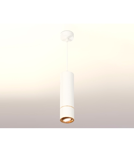 Светильник Ambrella Light XP7401050 SWH/PYG белый песок/золото желтое полированное MR16 GU5.3 (A2310,C7455,A2072,C7401,N7004)