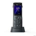 Беспроводной Wi-Fi SIP-телефон Yealink AX83H, экран 2.4', Wi-Fi 6, виброоповещение, Bluetooth, 3.5мм, Type-C, SNC, звук HD (AX83H), фото8